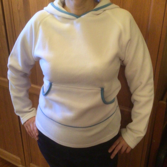 Women’s polar fleece hoodie size M - Picture 8 of 10
